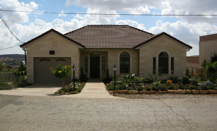 The house I built in Shilo